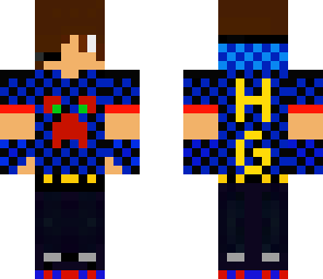 skin team hg bleu