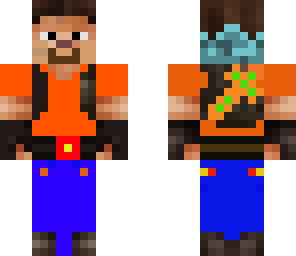 orange steve