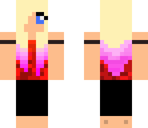 rose in hair