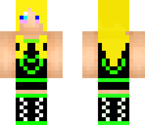creeper girl