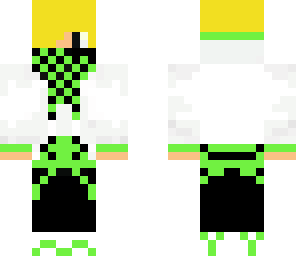 green teenager