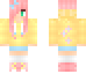 fluttershy hoodie girl
