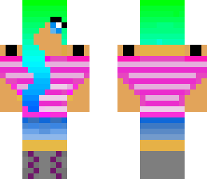 rainbow girl 3