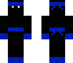 cool blue ninja