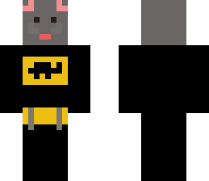 Ratman Minecraft Skins