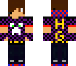 skin team hg violet