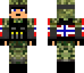 norwegian soldier