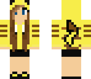 pikachu girl