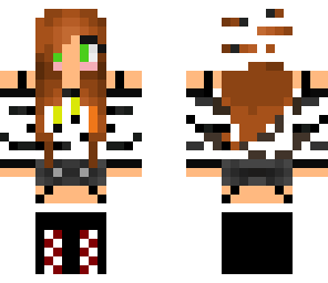 skin girl tiger