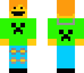 cool creeper teen