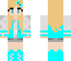 change blue girl