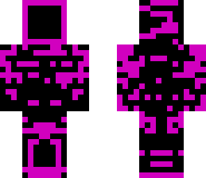 purple black ninja
