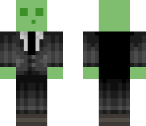 slime in suit