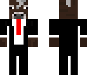 tuxedo cow