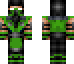 green version of scorpion