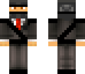 modern minecraft ninja