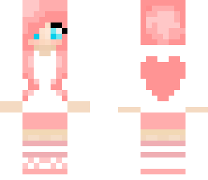 pink girl