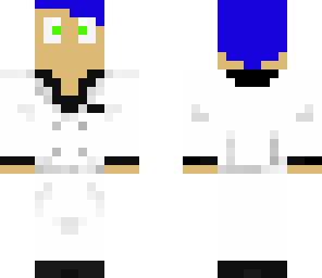 white anzug