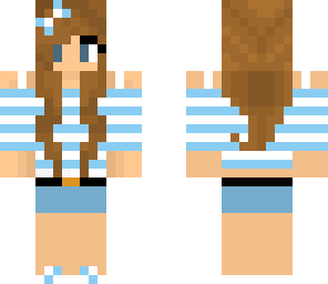 blue and white edit of other skin xd