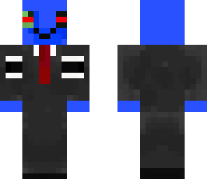 blauwe slime
