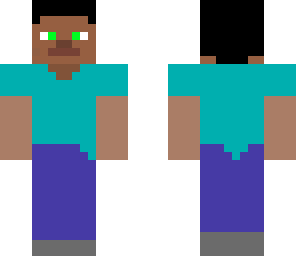 non-detailed steve