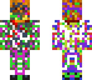 random colours