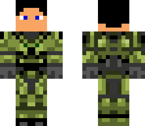 master chief without helmet fix