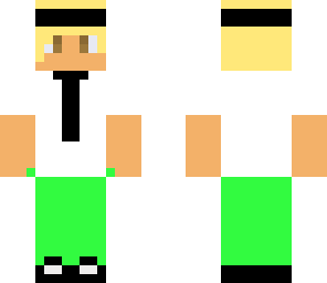 boy with cravat