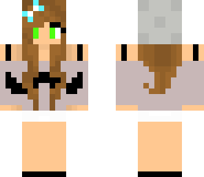 mustache girl