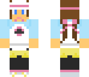 pokemon trainer girl v2