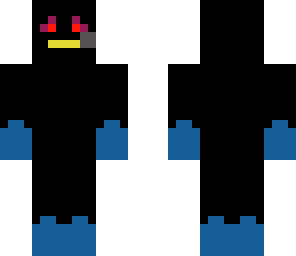 black robo with mic