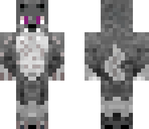 werewolf with purple eyes