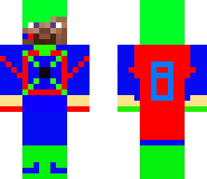 updated burnsyminecraftskin