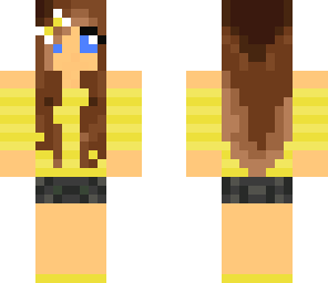 yellow girl