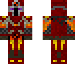 redone fiery knight