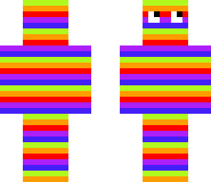 random rainbow guy