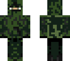 call of duty 4 modern warfareish ghillie suit