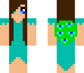 peacock girl