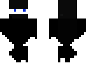 ninja ghost with headphones