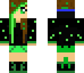 emerald girl