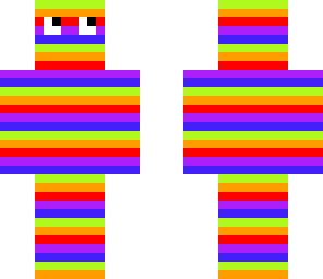random rainbow guy 2