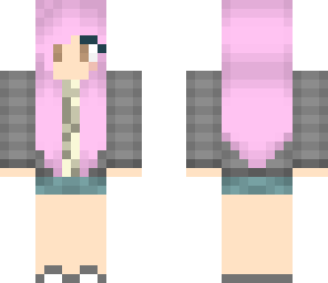 pink girl