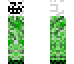 creep with troll face