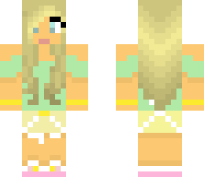 light colours girl
