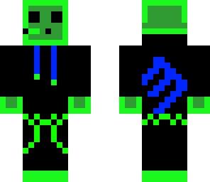 slime with blue monster