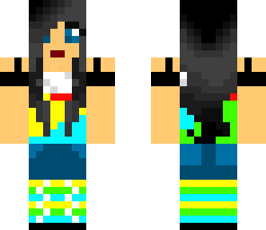 rainbow girl