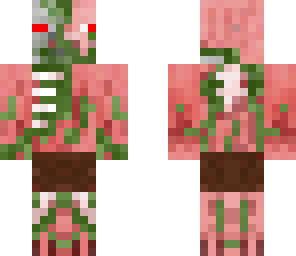 angry zombie pigman