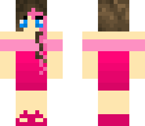 girly twin highlight