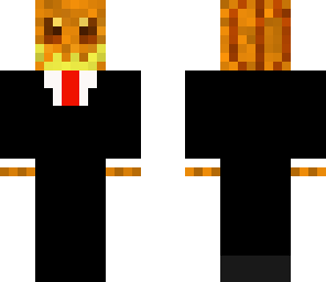 pumpkin suit