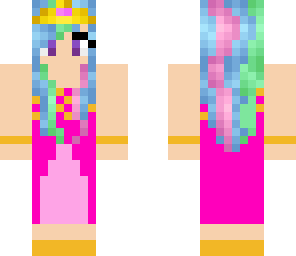 rainbow princess